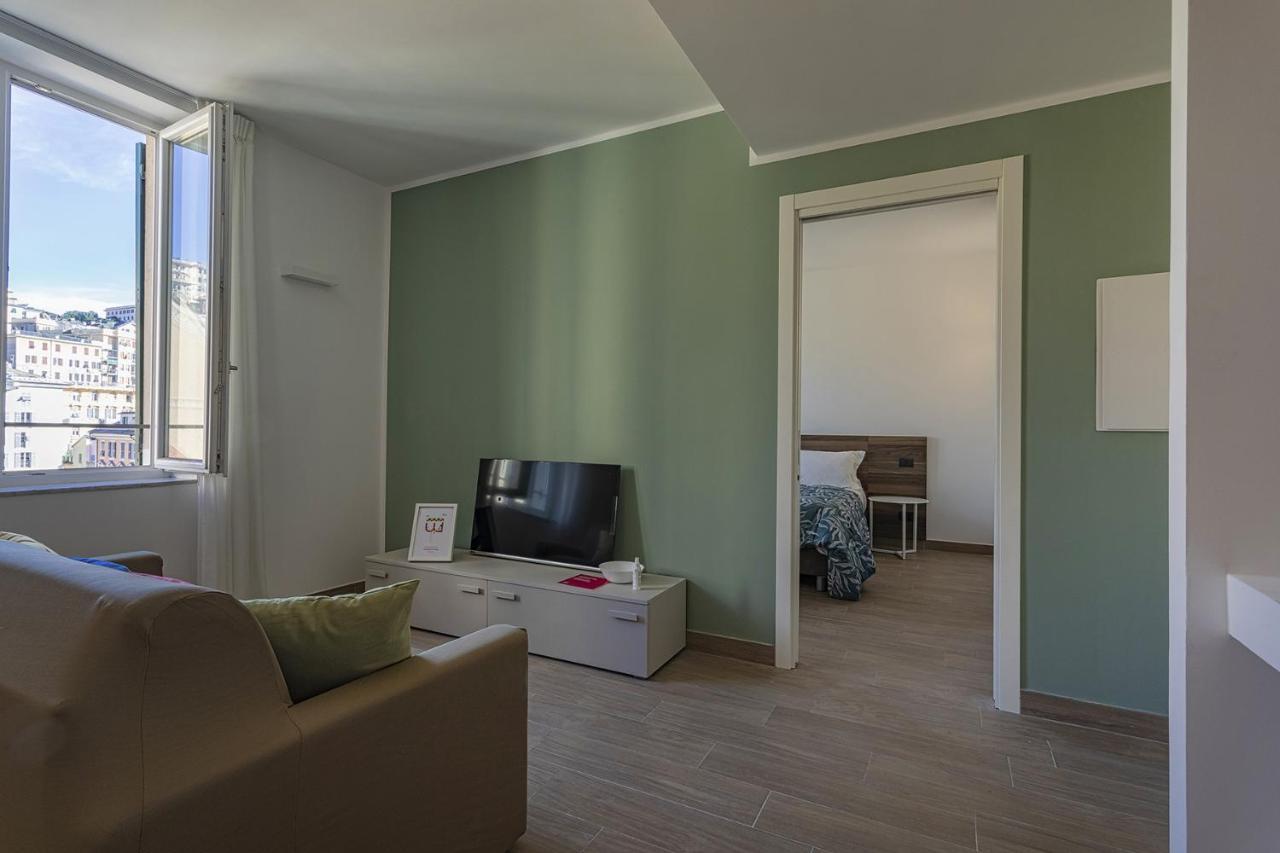 Brignole De Ferrari Apartments By Wonderful Italy جنوة المظهر الخارجي الصورة