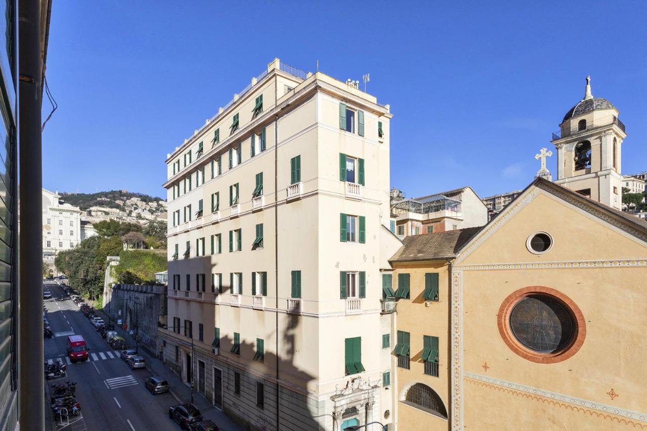 Brignole De Ferrari Apartments By Wonderful Italy جنوة المظهر الخارجي الصورة
